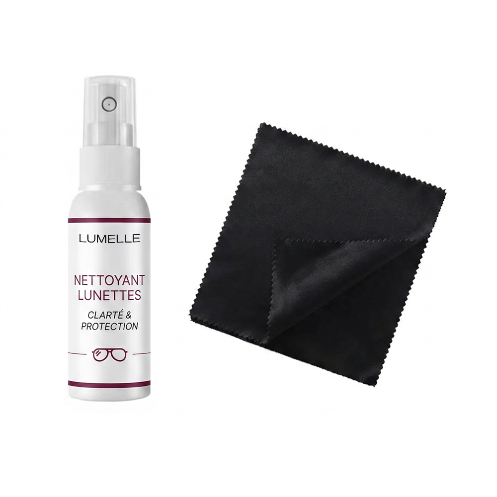 Kit Entretien - Spray + Microfibre