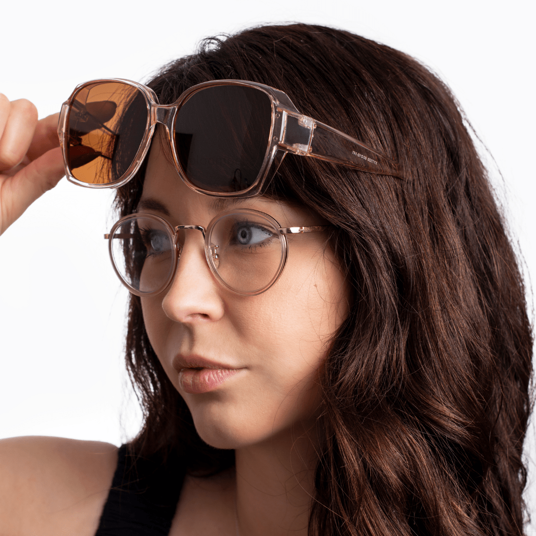 SUR-LUNETTES POLARISÉES