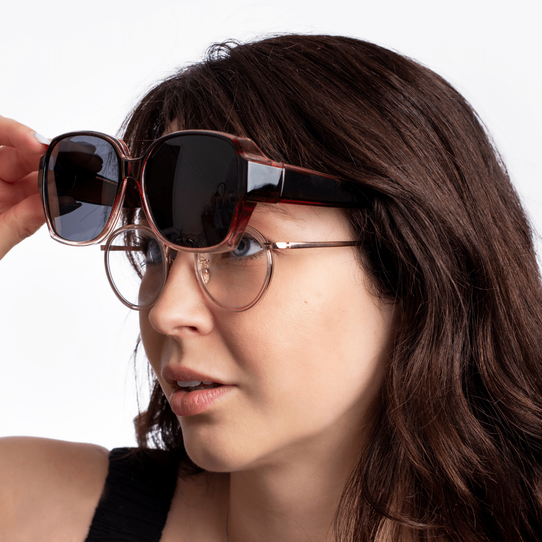 SUR-LUNETTES POLARISÉES