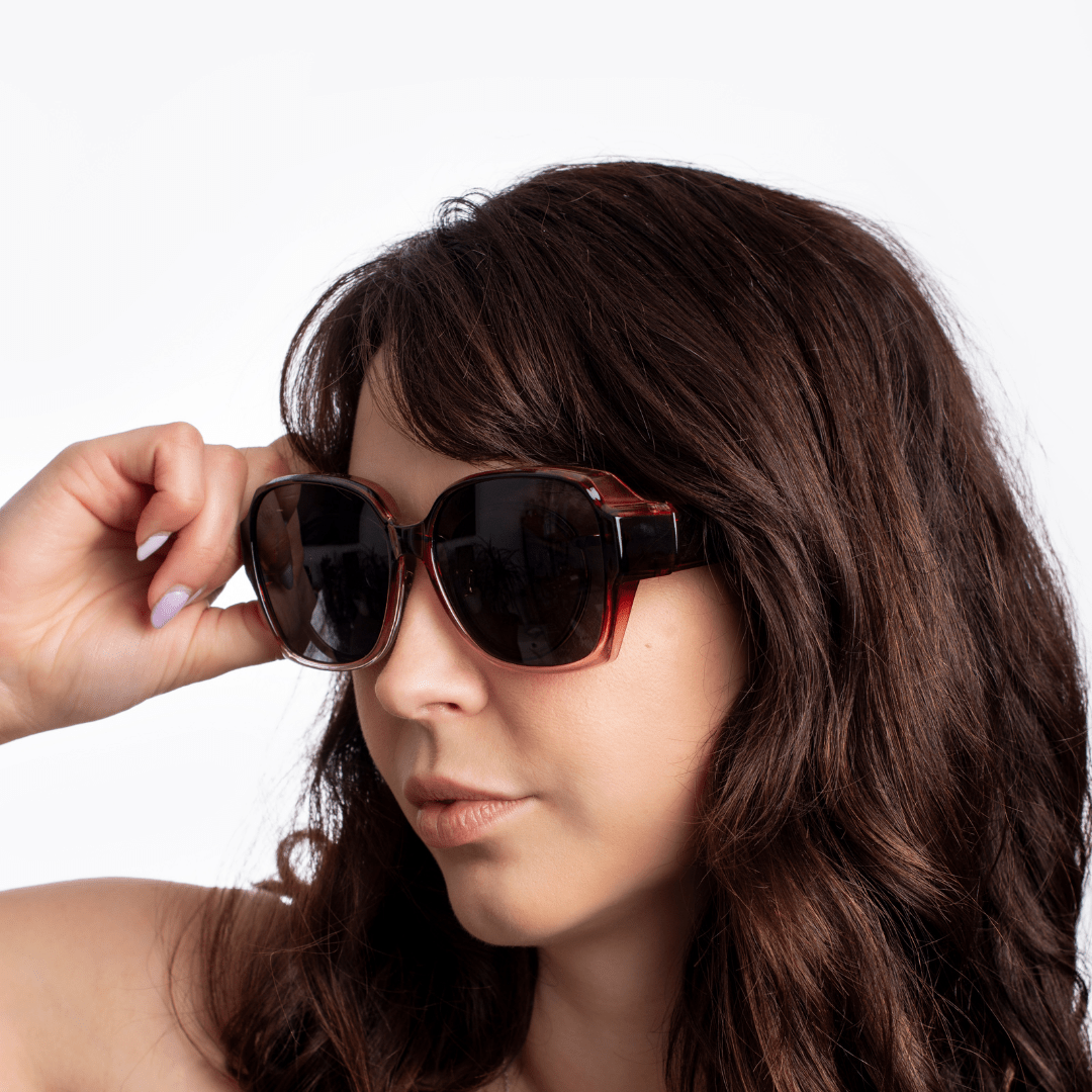 SUR-LUNETTES POLARISÉES
