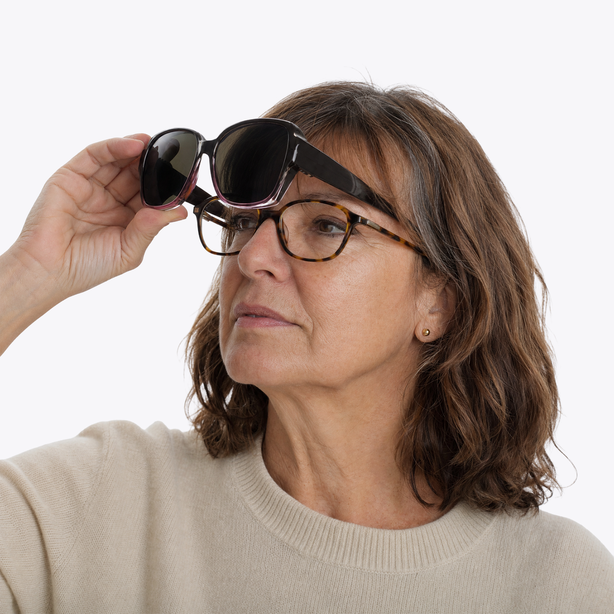 <p>Vos lunettes de vue, <em>en mode solaire.</em> En 1 geste.</p>