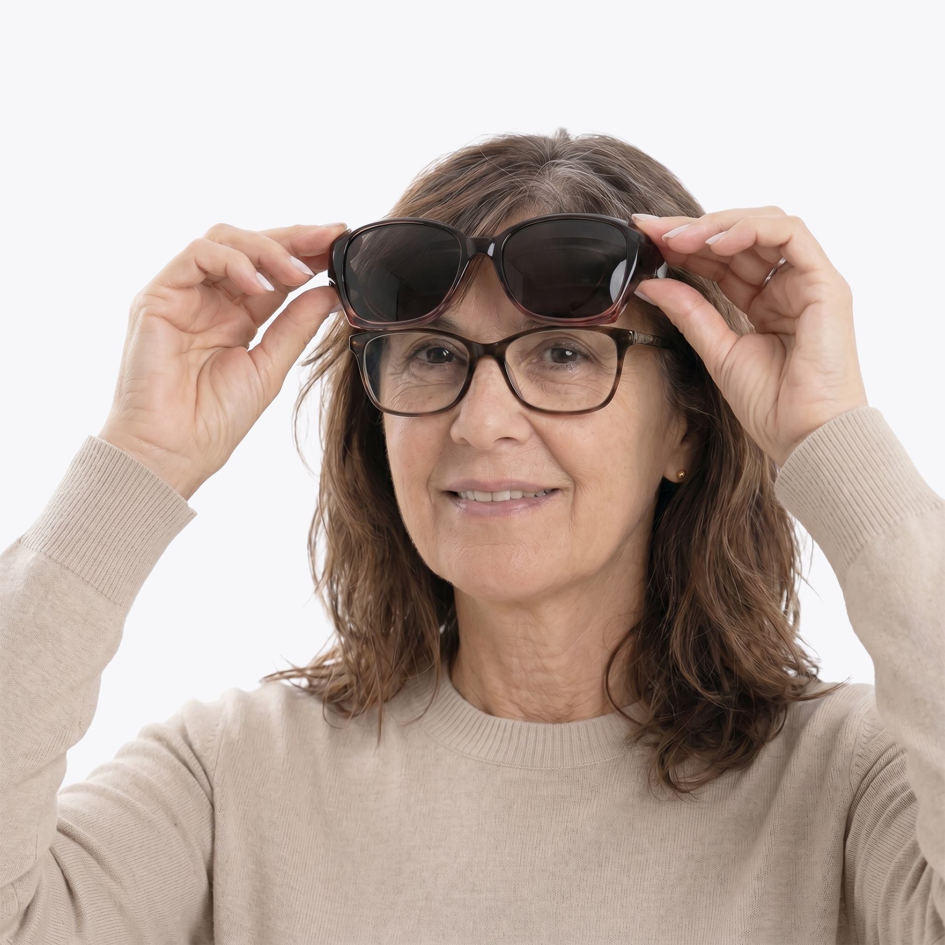 SUR-LUNETTES POLARISÉES